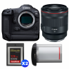Canon EOS R3 + RF 50mm f/1.2 L USM + 2 SanDisk 128GB Extreme PRO CFexpress Type B + Canon LP-E19-1