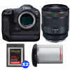 Canon EOS R3 + RF 50mm f/1.2 L USM + 2 SanDisk 256GB Extreme PRO CFexpress Type B + Canon LP-E19-1