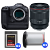 Canon EOS R3 + RF 50mm f/1.2 L USM + 2 SanDisk 256GB Extreme PRO CFexpress Type B + 2 Canon LP-E19-1