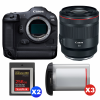 Canon EOS R3 + RF 50mm f/1.2 L USM + 2 SanDisk 256GB Extreme PRO CFexpress Type B + 3 Canon LP-E19-1