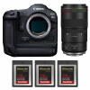 Canon EOS R3 + RF 100mm f/2.8 L Macro IS USM + 3 SanDisk 128GB Extreme PRO CFexpress Type B-1