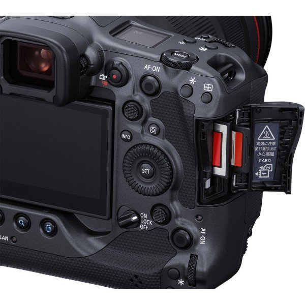 Canon EOS R3 + RF 100mm f/2.8 L Macro IS USM + 3 SanDisk 64GB Extreme PRO CFexpress Type B + 3 Canon LP-E19-7