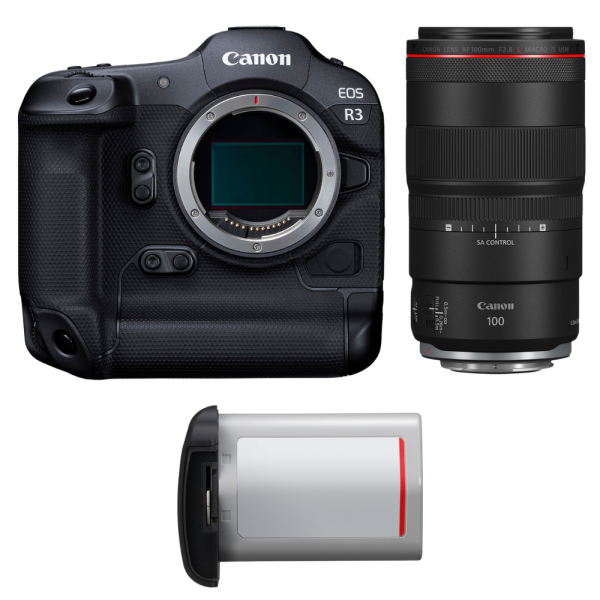 Canon EOS R3 + RF 100mm f/2.8 L Macro IS USM + 1 Canon LP-E19-1