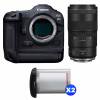 Canon EOS R3 + RF 100mm f/2.8 L Macro IS USM + 2 Canon LP-E19-1