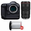 Canon EOS R3 + RF 100mm f/2.8 L Macro IS USM + 3 Canon LP-E19-1
