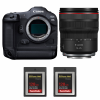 Canon EOS R3 + RF 14-35mm f/4 L IS USM + 2 SanDisk 128GB Extreme PRO CFexpress Type B-1