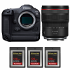 Canon EOS R3 + RF 14-35mm f/4 L IS USM + 3 SanDisk 128GB Extreme PRO CFexpress Type B-1