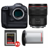 Canon EOS R3 + RF 14-35mm f/4 L IS USM + 3 SanDisk 512GB Extreme PRO CFexpress Type B + Canon LP-E19-1