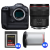 Canon EOS R3 + RF 14-35mm f/4 L IS USM + 2 SanDisk 128GB Extreme PRO CFexpress Type B + 2 Canon LP-E19-1