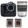 Canon EOS R3 + RF 70-200mm f/4 L IS USM + 2 SanDisk 128GB Extreme PRO CFexpress Type B-1
