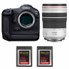 Canon EOS R3 + RF 70-200mm f/4 L IS USM + 2 SanDisk 256GB Extreme PRO CFexpress Type B-1
