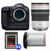 Canon EOS R3 + RF 70-200mm f/4 L IS USM + 2 SanDisk 64GB Extreme PRO CFexpress Type B + Canon LP-E19-1