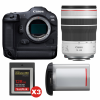 Canon EOS R3 + RF 70-200mm f/4 L IS USM + 3 SanDisk 128GB Extreme PRO CFexpress Type B + Canon LP-E19-1