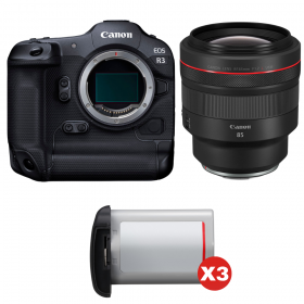 Canon EOS R3 + RF 85mm f/1.2 L USM + 1 SanDisk 128GB Extreme PRO CFexpress Type B-2