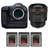 Canon EOS R3 + RF 85mm f/1.2 L USM + 3 SanDisk 128GB Extreme PRO CFexpress Type B-1