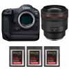 Canon EOS R3 + RF 85mm f/1.2 L USM + 3 SanDisk 256GB Extreme PRO CFexpress Type B-1
