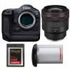 Canon EOS R3 + RF 85mm f/1.2 L USM + 1 SanDisk 64GB Extreme PRO CFexpress Type B + Canon LP-E19-1