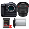 Canon EOS R3 + RF 85mm f/1.2 L USM + 3 SanDisk 128GB Extreme PRO CFexpress Type B + Canon LP-E19-1
