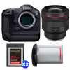 Canon EOS R3 + RF 85mm f/1.2 L USM + 2 SanDisk 256GB Extreme PRO CFexpress Type B + Canon LP-E19-1