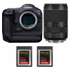 Canon EOS R3 + RF 24-240mm f/4-6.3 IS USM + 2 SanDisk 64GB Extreme PRO CFexpress Type B-1