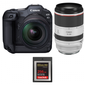Canon EOS R3 + RF 24-70mm f/2.8 L IS USM + RF 70-200mm f/2.8 L IS USM + 1 SanDisk 256GB Extreme PRO CFexpress Type B-1