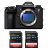 Sony alpha 1 II + 2 SanDisk 64GB Extreme PRO UHS-II SDXC-1