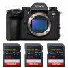 Sony alpha 1 II + 3 SanDisk 128GB Extreme PRO UHS-II SDXC-1