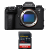 Sony alpha 1 II + 1 SanDisk 256GB Extreme PRO UHS-II SDXC-1