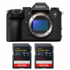 Sony alpha 1 II + 2 SanDisk 512GB Extreme PRO UHS-II SDXC-1