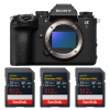 Sony alpha 1 II + 3 SanDisk 512GB Extreme PRO UHS-II SDXC-1