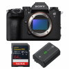Sony alpha 1 II + 1 SanDisk 64GB Extreme PRO UHS-II SDXC + Sony NP-FZ100-1