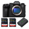 Sony alpha 1 II + 2 SanDisk 64GB Extreme PRO UHS-II SDXC + Sony NP-FZ100-1