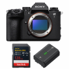 Sony alpha 1 II + 1 SanDisk 128GB Extreme PRO UHS-II SDXC + Sony NP-FZ100-1