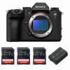 Sony alpha 1 II + 3 SanDisk 128GB Extreme PRO UHS-II SDXC + Sony NP-FZ100-1