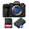 Sony alpha 1 II + 1 SanDisk 64GB Extreme PRO UHS-II SDXC + 2 Sony NP-FZ100-1