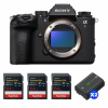 Sony alpha 1 II + 3 SanDisk 64GB Extreme PRO UHS-II SDXC + 2 Sony NP-FZ100-1
