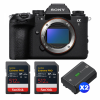 Sony alpha 1 II + 2 SanDisk 512GB Extreme PRO UHS-II SDXC + 2 Sony NP-FZ100-1