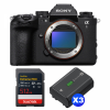 Sony alpha 1 II + 1 SanDisk 512GB Extreme PRO UHS-II SDXC + 3 Sony NP-FZ100-1