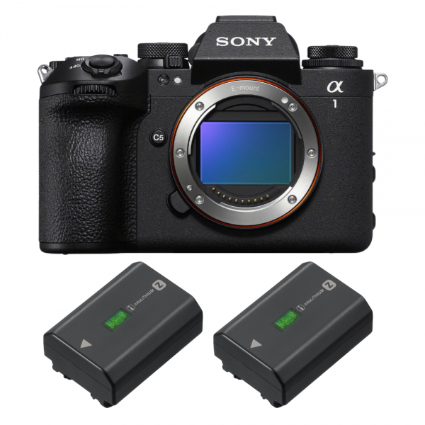 Sony alpha 1 II + 2 Sony NP-FZ100-1