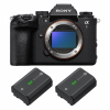 Sony alpha 1 II + 2 Sony NP-FZ100-1
