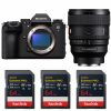 Sony alpha 1 II + FE 85mm f/1.4 GM II + 3 SanDisk 64GB Extreme PRO UHS-II SDXC-1