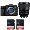 Sony alpha 1 II + FE 85mm f/1.4 GM II + 2 SanDisk 128GB Extreme PRO UHS-II SDXC-1
