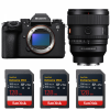 Sony alpha 1 II + FE 85mm f/1.4 GM II + 3 SanDisk 128GB Extreme PRO UHS-II SDXC-1