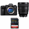 Sony alpha 1 II + FE 85mm f/1.4 GM II + 1 SanDisk 512GB Extreme PRO UHS-II SDXC-1