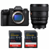 Sony alpha 1 II + FE 85mm f/1.4 GM II + 2 SanDisk 512GB Extreme PRO UHS-II SDXC-1