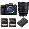 Sony alpha 1 II + FE 85mm f/1.4 GM II + 2 SanDisk 64GB Extreme PRO UHS-II SDXC + Sony NP-FZ100-1