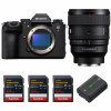 Sony alpha 1 II + FE 85mm f/1.4 GM II + 3 SanDisk 64GB Extreme PRO UHS-II SDXC + Sony NP-FZ100-1