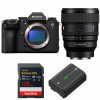 Sony alpha 1 II + FE 85mm f/1.4 GM II + 1 SanDisk 128GB Extreme PRO UHS-II SDXC + Sony NP-FZ100-1