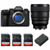 Sony alpha 1 II + FE 85mm f/1.4 GM II + 3 SanDisk 128GB Extreme PRO UHS-II SDXC + Sony NP-FZ100-1