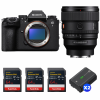 Sony alpha 1 II + FE 85mm f/1.4 GM II + 3 SanDisk 64GB Extreme PRO UHS-II SDXC + 2 Sony NP-FZ100-1